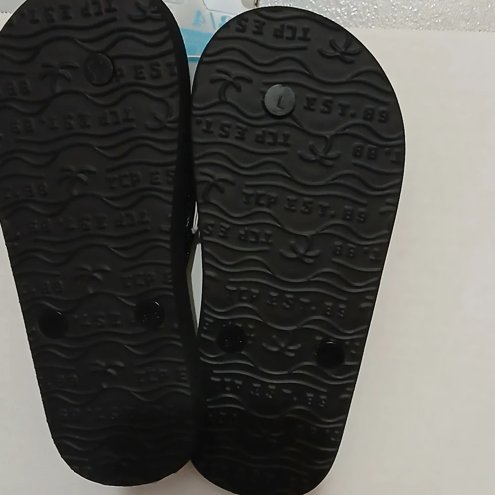 THE‎ CHILDREN'S PLACE BOYS FLIP FLOPS SIZE 3-4